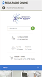 Mobile Screenshot of bioanalisisibague.com